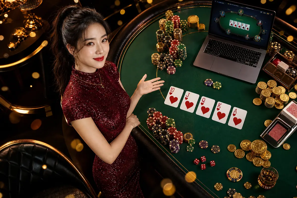 crown99a blackjack meja dealer langsung